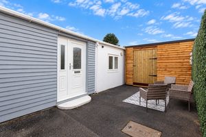 Rear Garden- click for photo gallery